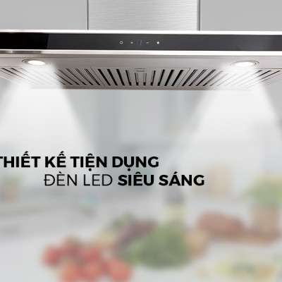  MÁY HÚT MÙI KOCHER K-225D (90CM) - HÀNG CHÍNH HÃNG