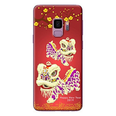 Ốp Lưng Dành Cho Điện Thoại Samsung Galaxy S9 - Mẫu Tết 26