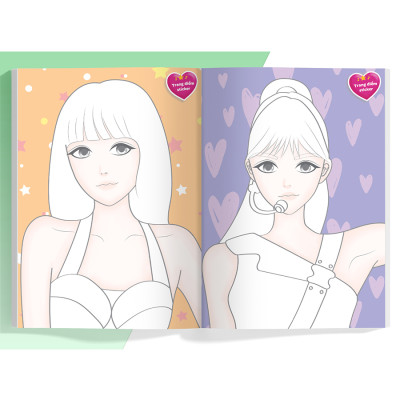 Sách Trang Điểm Thần Tượng Hàn Quốc Lisa