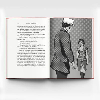 Sách - Gatsby Vĩ Đại - Bìa Cứng - Đông A