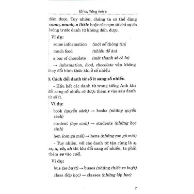 Sách - Sổ Tay Tiếng Anh Lớp 6 - Bám Sát SGK Kết Nối Tri Thức Với Cuộc Sống - Hồng Ân