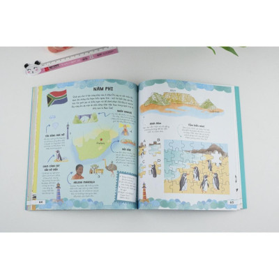 Sách - 70++ Trò Chơi Giúp Em Khám Phá Thế Giới - Combo 3 Cuốn - Đinh Tị Books