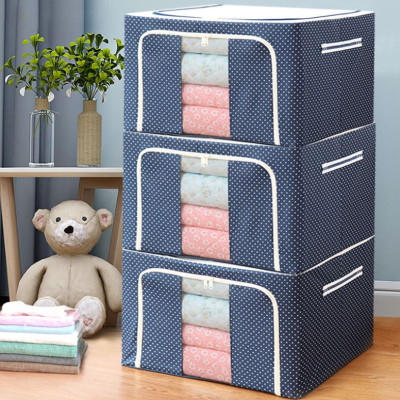 Bộ 3 Túi Đựng Chăn Màn Khung Sắt Gấp Gọn miDoctor (CÓ CHỌN MÀU)