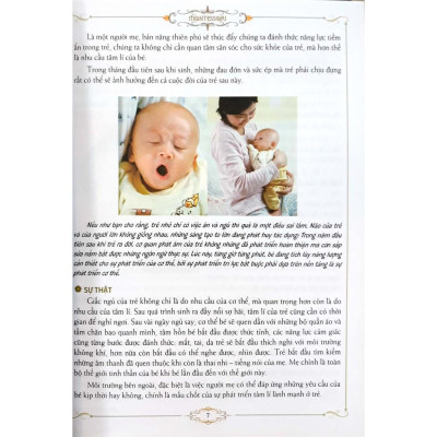 Cẩm Nang Nuôi Dạy Con Theo Phương Pháp Montessori - Bản Quyền