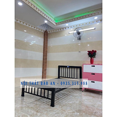 Giường sắt MN01 BẢO AN 1M2X2M