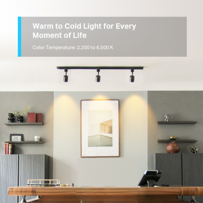 Bóng đèn WIFI thông minh TP-Link Tapo L630 | Công suất 3.7W | Điều khiển bằng giọng nói | Cài đặt lịch | Điều khiể từ xa | Bảo hành 2 năm | Hàng Chính Hãng