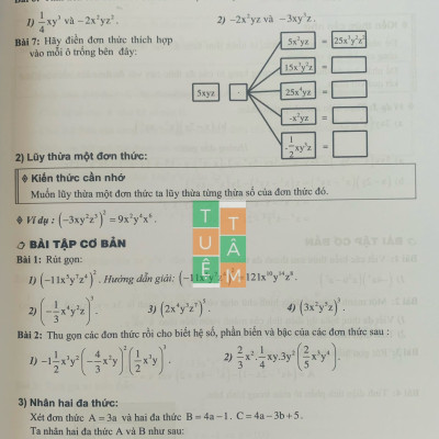 Sách - Bồi dưỡng năng lực tự học Toán 8 (chường trình mới)