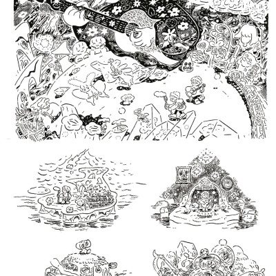 Sách ngoại văn: Visions 2025 Illustration (Japanese Edition)