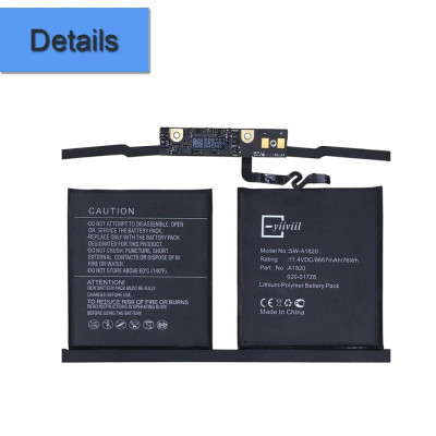 Pin A1820 Tương Thích Cho Macbook Pro Retina 15