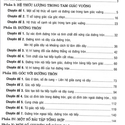 Giải nhanh các chuyên đề hình học 9 (Tài liệu luyện thi vào lớp 10) (Dùng chung cho các bộ SGK)