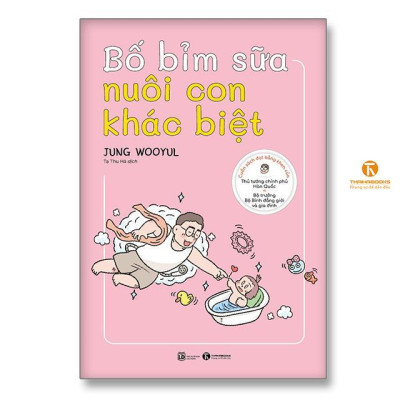 Sách - Bố Bỉm Sữa Nuôi Con Khác Biệt - Thái Hà Books