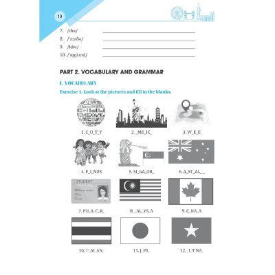 Sách - Global Success - Bài Tập Bổ Trợ Và Nâng Cao Tiếng Anh Lớp 4 - Có Đáp Án - Tập 1 - Minh Thắng