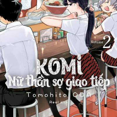 Sách - Combo Manga - Komi - Nữ Thần Sợ Giao Tiếp: Tập 1 - 10 (Bộ 10 Tập)
