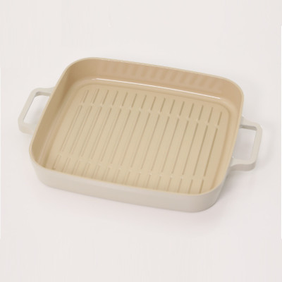 [Hàng chính hãng] Chảo nướng chống dính bếp từ  Neoflam Fika 28cm. dùng để nướng trên bếp hoặc thay khay trong lò nướng.  Made in Korea. Hàng có sẵn, giao ngay