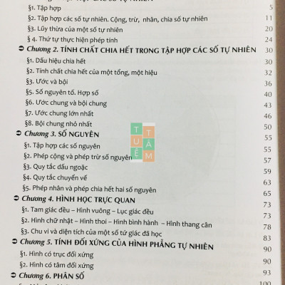 Sách - Bồi dưỡng năng lực tự học Toán 6