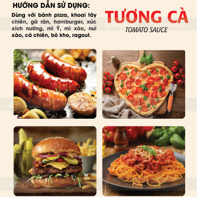 Tương cà gói Cholimex 10g siêu tiện lợi (01 túi gồm 50 gói)