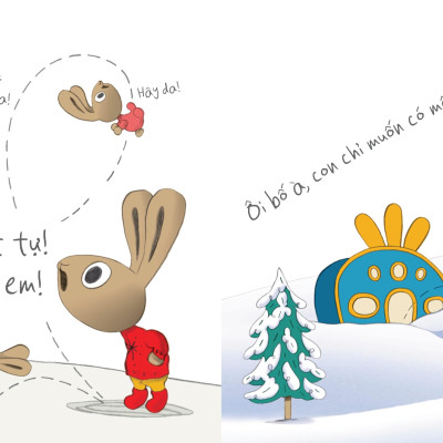 Sách - Thu Chi Vào Ra, Bé Cũng Rành Nha! - Thỏ Con Tiết Kiệm