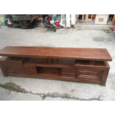 bộ bàn ghế sô fa gỗ sồi Nga hàng phun pu màu óc chó