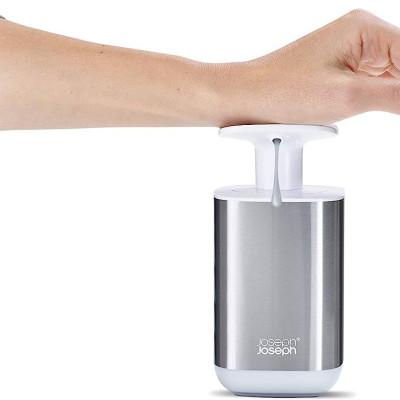 Bình đựng xà phòng Joseph Joseph 70532 Presto Stainless-Steel Hàng chính hãng