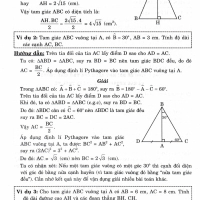 Toán Nâng Cao Hình Học 8 (Dùng Chung Cho Các Bộ SGK Hiện Hành) -  HA