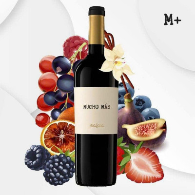Vang Tây Ban Nha Mucho Mas Red Blend