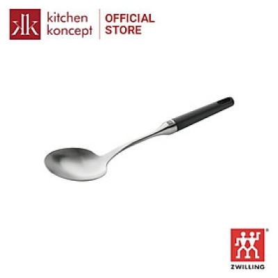 Twin Pure Black – Muỗng Inox Lớn Zwilling J.A.Henckels – 35.5cm
