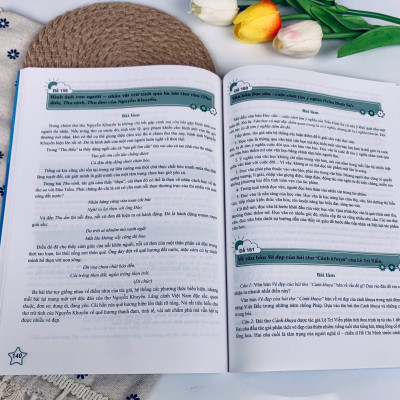 Sách - 199 Bài Và Đoạn Văn Hay Lớp 8 (Biên soạn theo chương trình GDPT mới) - ndbooks