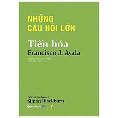 [ThangLong Bookstore]Những Câu Hỏi Lớn - Tiến Hóa