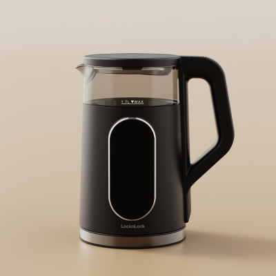 Ấm Đun Siêu Tốc LocknLock EJK286BLK 1.7L, Hàng Chính Hãng, 5 Chế Độ Nhiệt, Giữ Ấm 2 Giờ - JoyMall