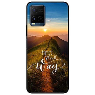 Ốp lưng dành cho Vivo Y21 - Vivo Y21s mẫu Find the way