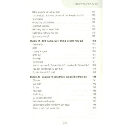 Ngôn Từ Thay Đổi Tư Duy