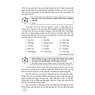 Sách - Chinh Phục Đỉnh Olympia Ngân Hàng Câu Hỏi Có Đáp Án Và Giải Thích Lịch Sử  - Khang Việt Book
