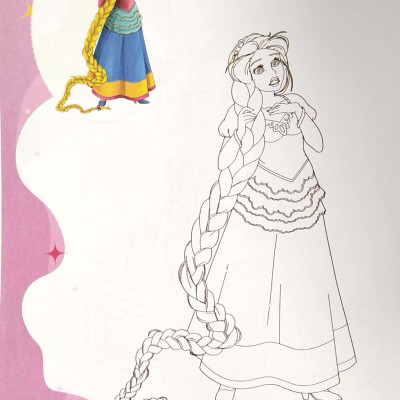 Tô Màu - Các Nàng Công Chúa