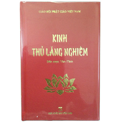 Sách - Kinh Thủ Lăng Nghiêm Trọn Bộ - Bìa Cứng - Chính Thông Book