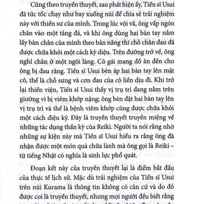 Sách - Chữa Lành Bằng Reiki