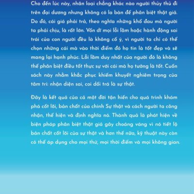 Truth Vs Falsehood - Phân Biệt Thật Giả