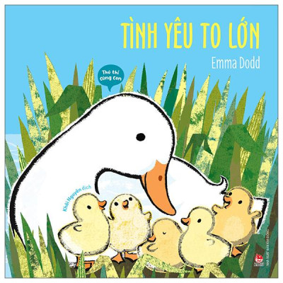 Sách - Thủ Thỉ Cùng Con - Tình Yêu To Lớn