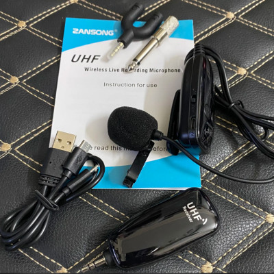 Mô tả sản phẩm Micro cài áo Zansong V30 ( Hàng Chính Hãng )