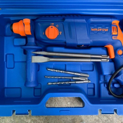 MÁY KHOAN ĐỤC BÊ TÔNG 800W WRH1D26 WADFOW - HÀNG CHÍNH HÃNG