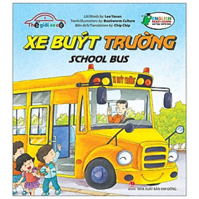 Thế Giới Xe Cộ: Xe Buýt Trường_School Bus