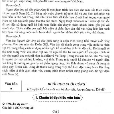 Hướng Dẫn Học Tốt Ngữ Văn 7 - Tập 1 (Bám Sát SGK Cánh Diều) - HA