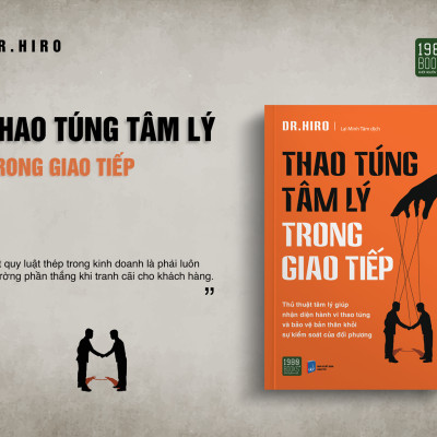 Sách - Thao túng tâm lý trong giao tiếp - Dr. Hiro