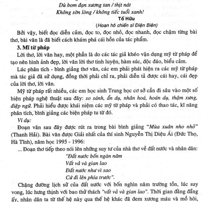 Phân Tích Bình Giảng Thơ Văn Lớp 9 _HA