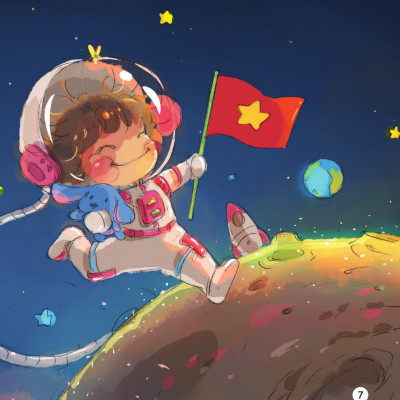 Sách - Thương Quá Đi Thôi! - Ước Mơ Của Bé