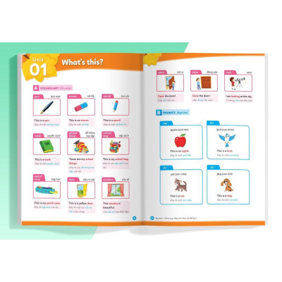 Sách - Big Hero Chinh Phục Tiếng Anh Theo Chủ Đề Lớp 2 - Megabook