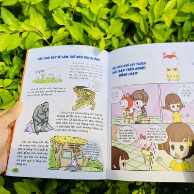 Sách Bách Khoa Tri Thức - 10 Vạn Câu Hỏi Vì Sao - Combo 05 Tập Động Vật - Thực Vật - Đinh Tị Books