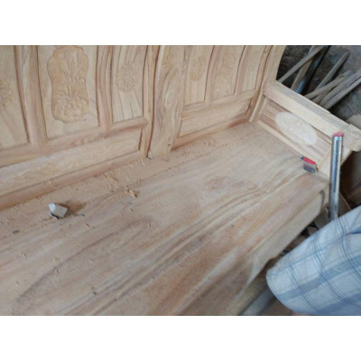 Bộ Bàn Ghế Âu Á Hộp Tay Đặc ( gỗ gõ đỏ,cà te) loại 2m2 và 2m4