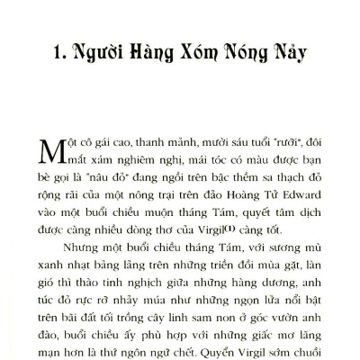 Anne Tóc Đỏ Làng Avonlea