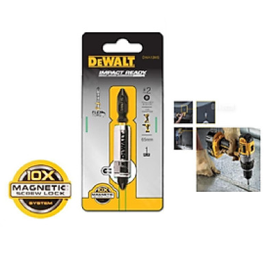 Khóa vít từ tính Dewalt DWA13MS 65mm 10x hàngChính hãng