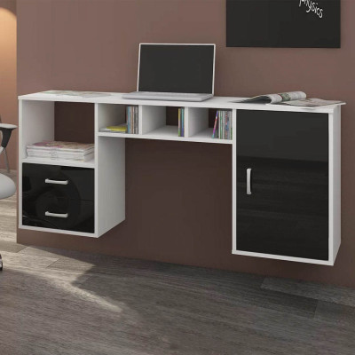 Bàn làm việc tại nhà kiểu dáng nhỏ gọn SMLIFE Dabi